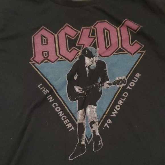 Ac/dc tee short sleeve divided size xs - Picture 2 of 4